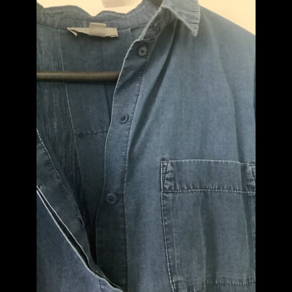 COS summer shirt-dress denim look - Picture 6 of 7